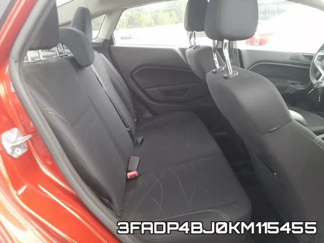 3FADP4BJ0KM115455 фото 6
