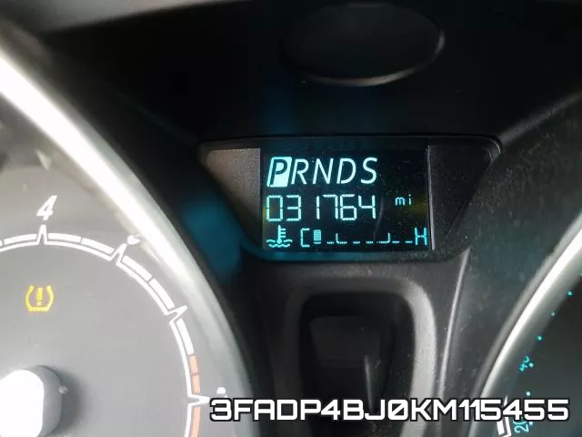 3FADP4BJ0KM115455 фото 8