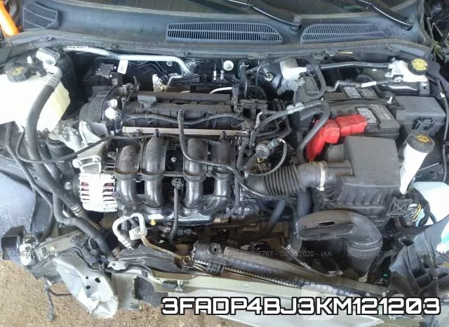 3FADP4BJ3KM121203 фото 2