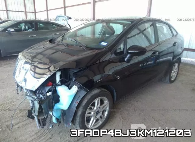 3FADP4BJ3KM121203 фото 3
