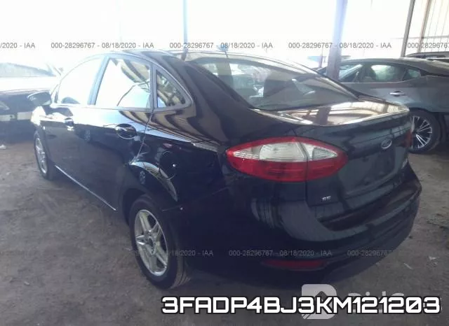 3FADP4BJ3KM121203 фото 4