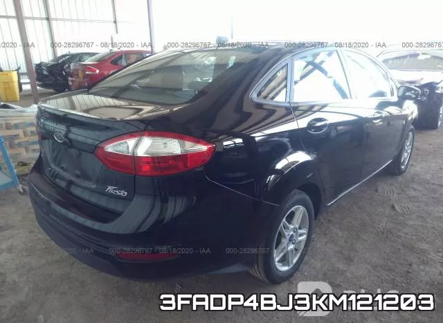 3FADP4BJ3KM121203 фото 5