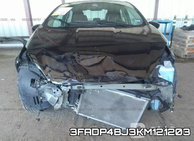 3FADP4BJ3KM121203 фото 7