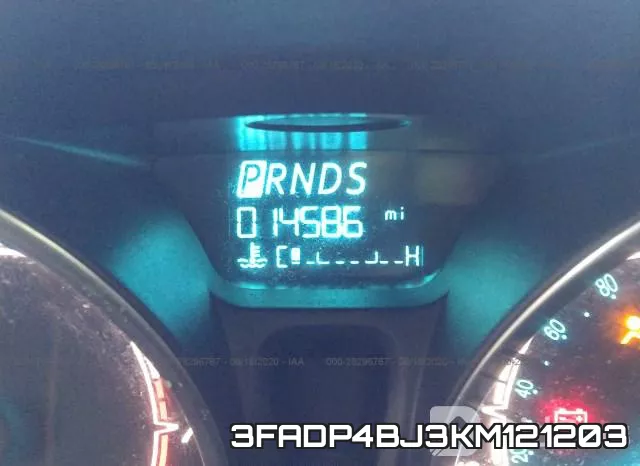 3FADP4BJ3KM121203 фото 8
