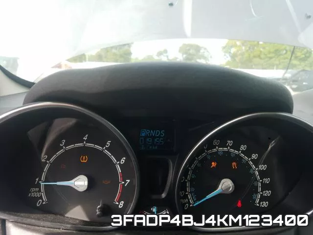 3FADP4BJ4KM123400 фото 9