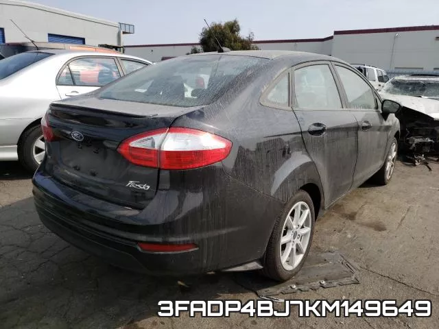 3FADP4BJ7KM149649 фото 5