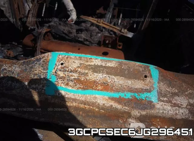 3GCPCSEC6JG296451 фото 10
