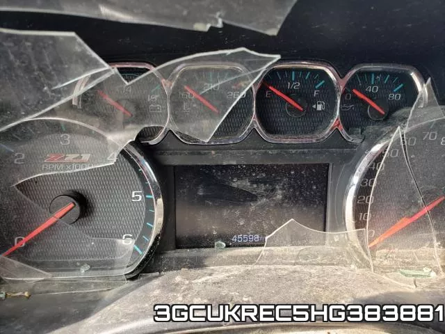 3GCUKREC5HG383881 фото 9