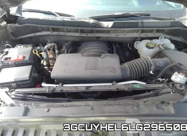 3GCUYHEL6LG296508 фото 2