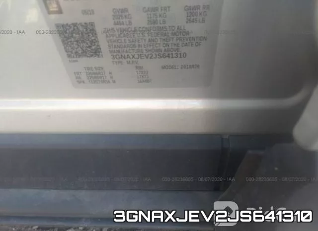3GNAXJEV2JS641310 фото 10
