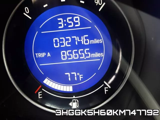 3HGGK5H60KM747792 фото 9