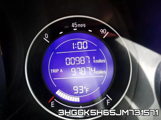 3HGGK5H65JM731571 фото 9