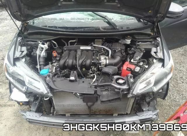 3HGGK5H80KM739869 фото 2