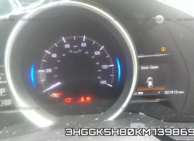 3HGGK5H80KM739869 фото 8