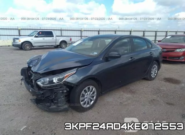 3KPF24AD4KE072553 фото 3