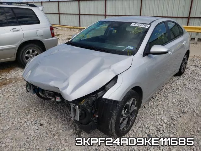 3KPF24AD9KE111685 фото 3