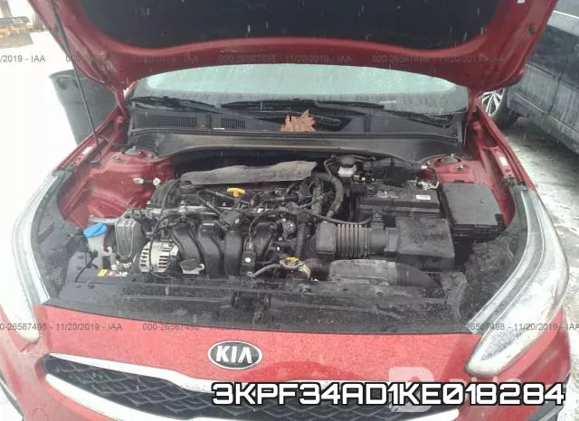 3KPF34AD1KE018284 фото 2