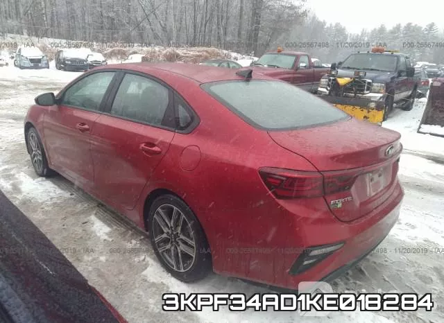 3KPF34AD1KE018284 фото 4