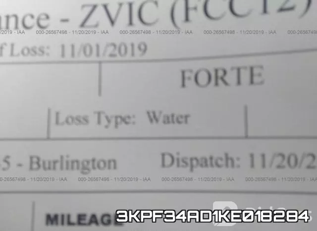 3KPF34AD1KE018284 фото 7