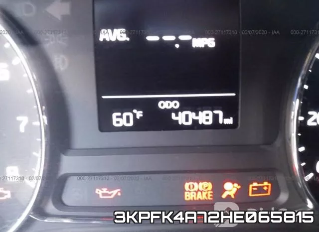 3KPFK4A72HE065815 фото 7
