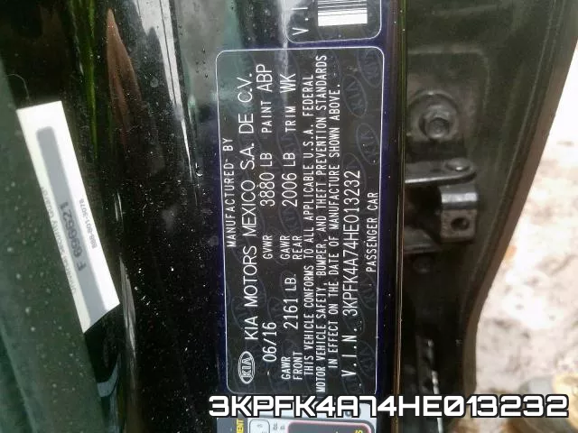 3KPFK4A74HE013232 фото 2