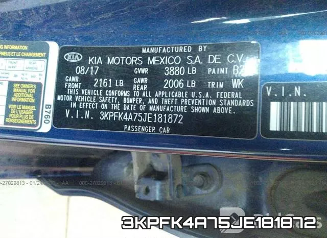 3KPFK4A75JE181872 фото 10