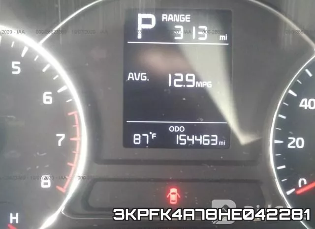 3KPFK4A78HE042281 фото 8