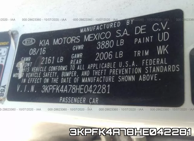 3KPFK4A78HE042281 фото 10