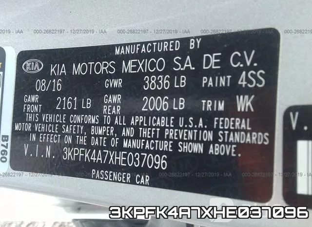 3KPFK4A7XHE037096 фото 10