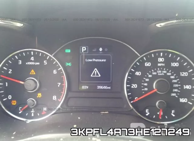 3KPFL4A73HE127249 фото 7