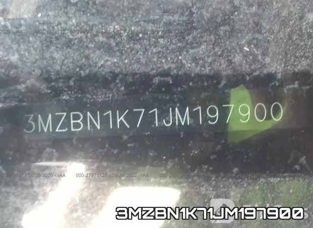 3MZBN1K71JM197900 фото 10