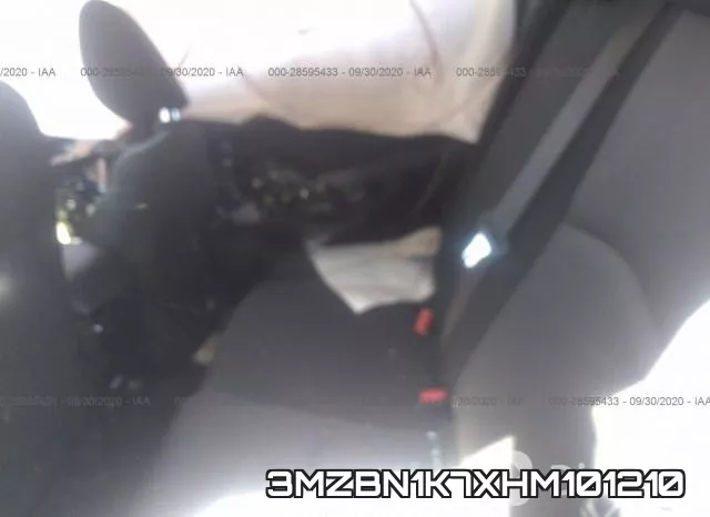 3MZBN1K7XHM101210 фото 8