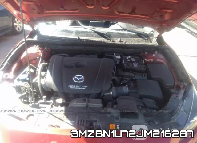 3MZBN1U72JM216287 фото 2