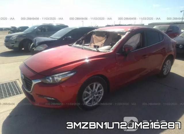 3MZBN1U72JM216287 фото 3