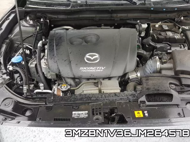 3MZBN1V36JM264578 фото 8