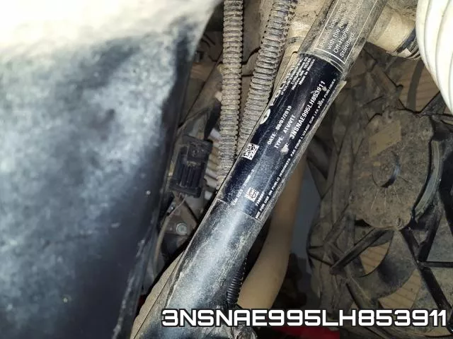 3NSNAE995LH853911 фото 2