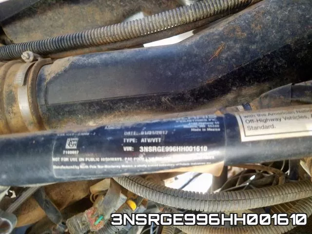 3NSRGE996HH001610 фото 2
