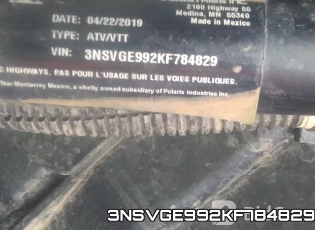 3NSVGE992KF784829 фото 2