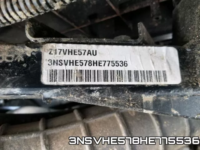 3NSVHE578HE775536 фото 2