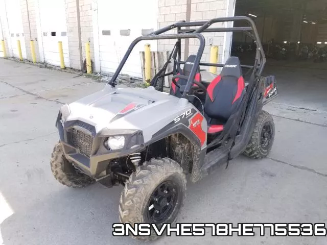 3NSVHE578HE775536 фото 3