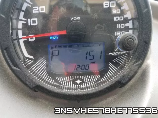 3NSVHE578HE775536 фото 9