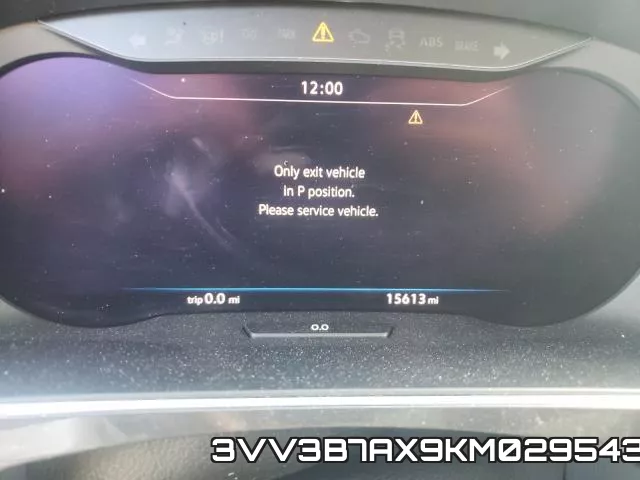 3VV3B7AX9KM029543 фото 9
