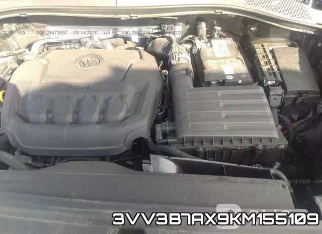 3VV3B7AX9KM155109 фото 2