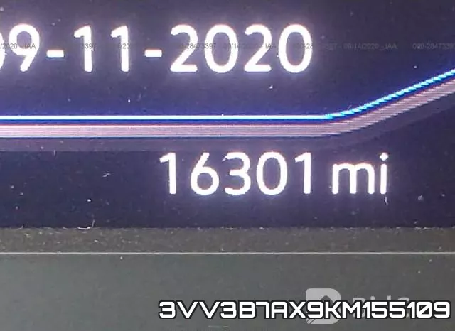 3VV3B7AX9KM155109 фото 8