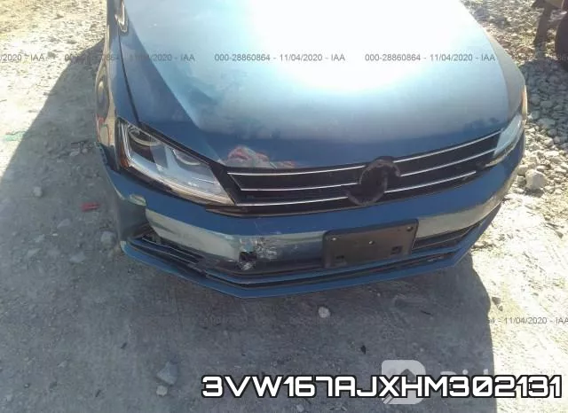 3VW167AJXHM302131 фото 7