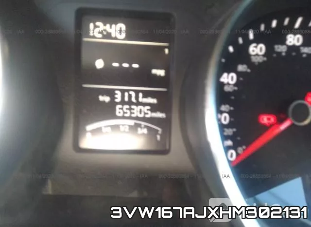 3VW167AJXHM302131 фото 8