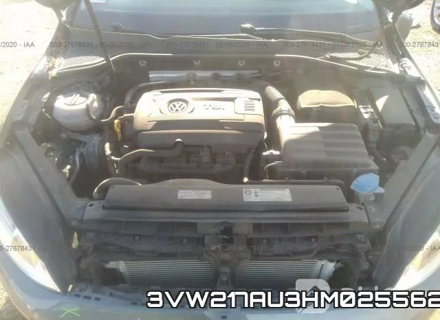 3VW217AU3HM025562 фото 2