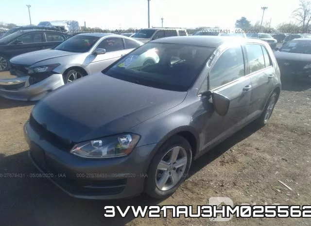 3VW217AU3HM025562 фото 3