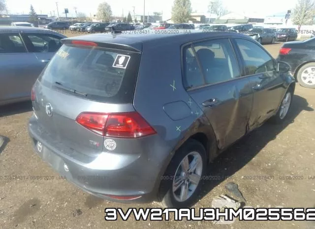 3VW217AU3HM025562 фото 5