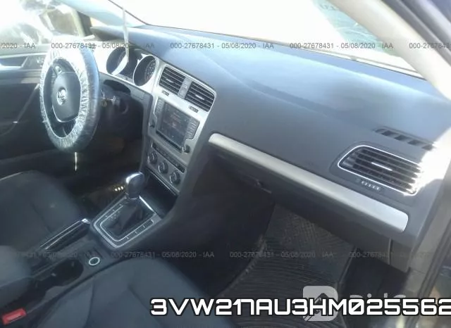 3VW217AU3HM025562 фото 6